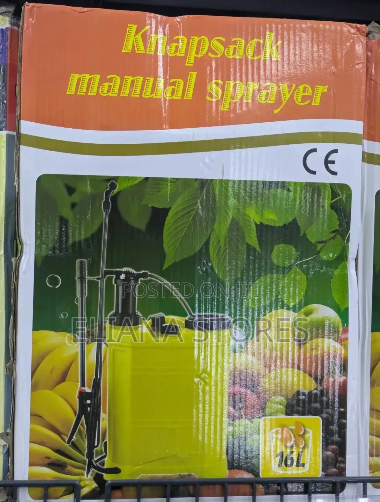 16l Knapsack Sprayer