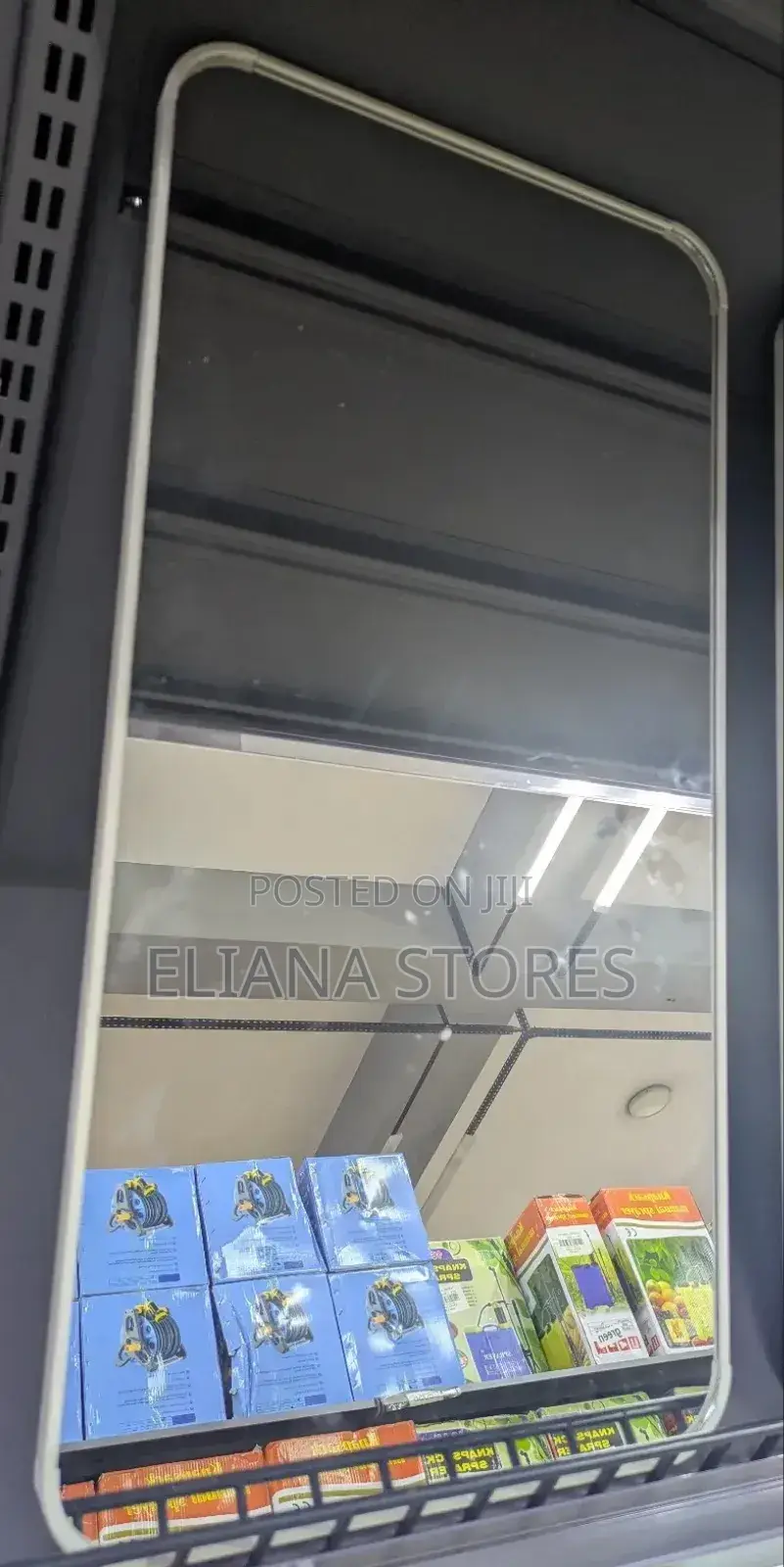 Rectangular Framed Wall Mirror