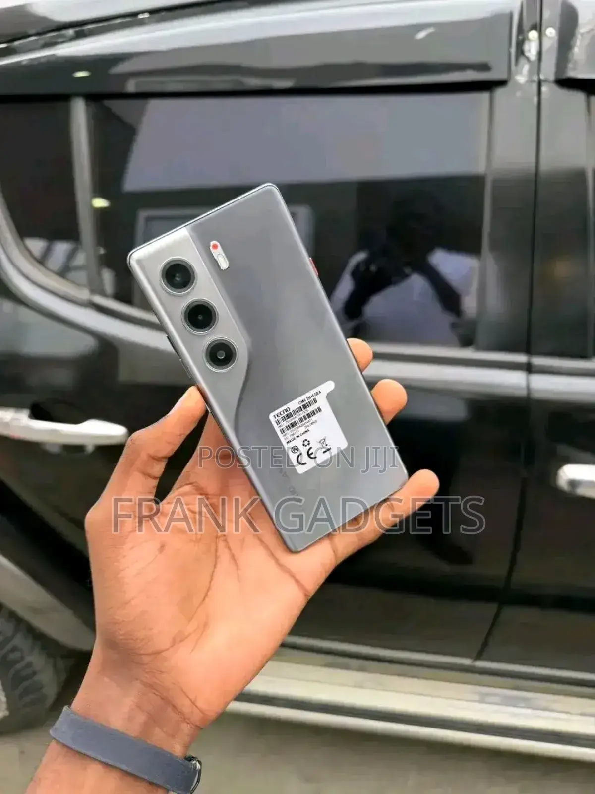 New Tecno Camon 40 Pro 5G 256 GB Black