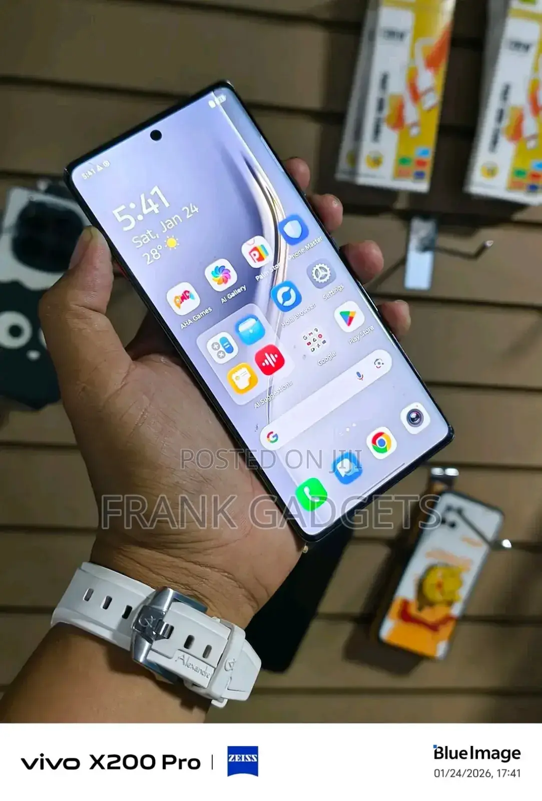 New Tecno Camon 40 Pro 5G 256 GB Black