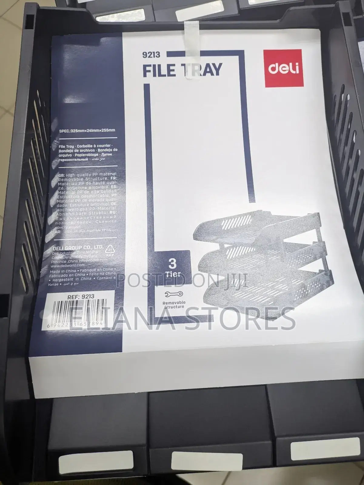 3 Tier File Tray