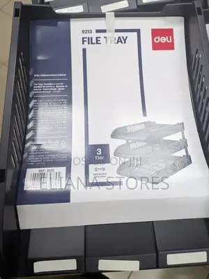 3 Tier File Tray