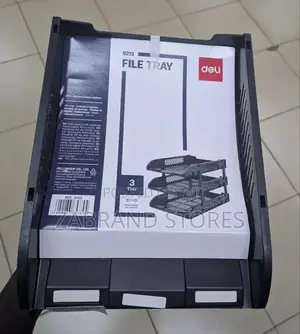 3 Tier File Tray