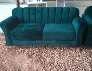 Army Green 3 Seater Sofa