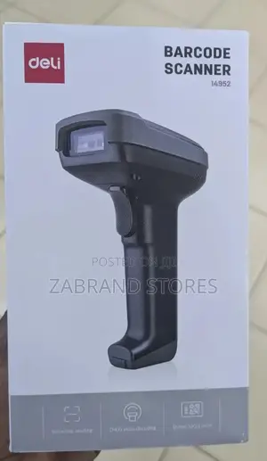 Wireless Deli Barcode Scanner