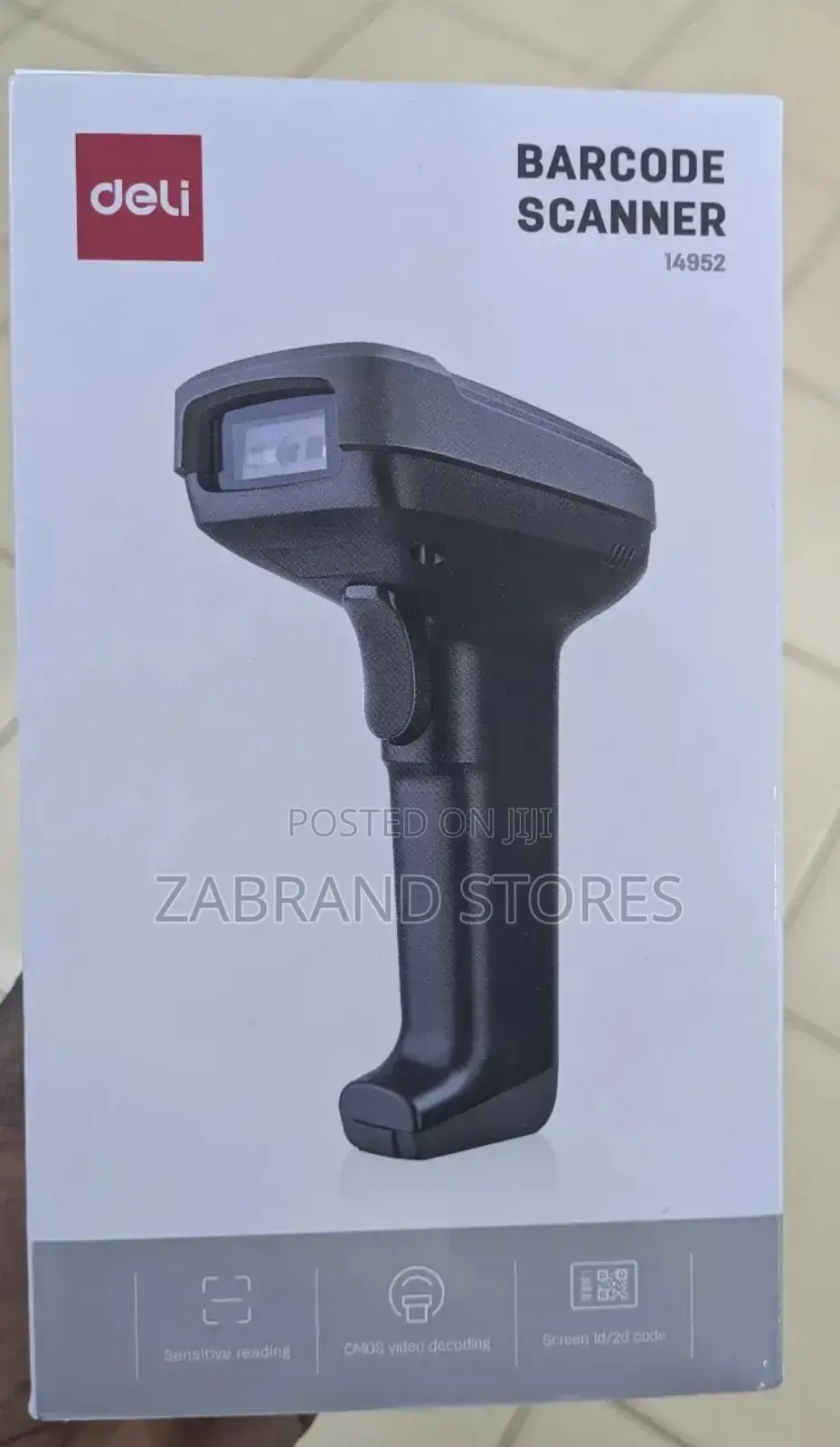 Wireless Deli Barcode Scanner