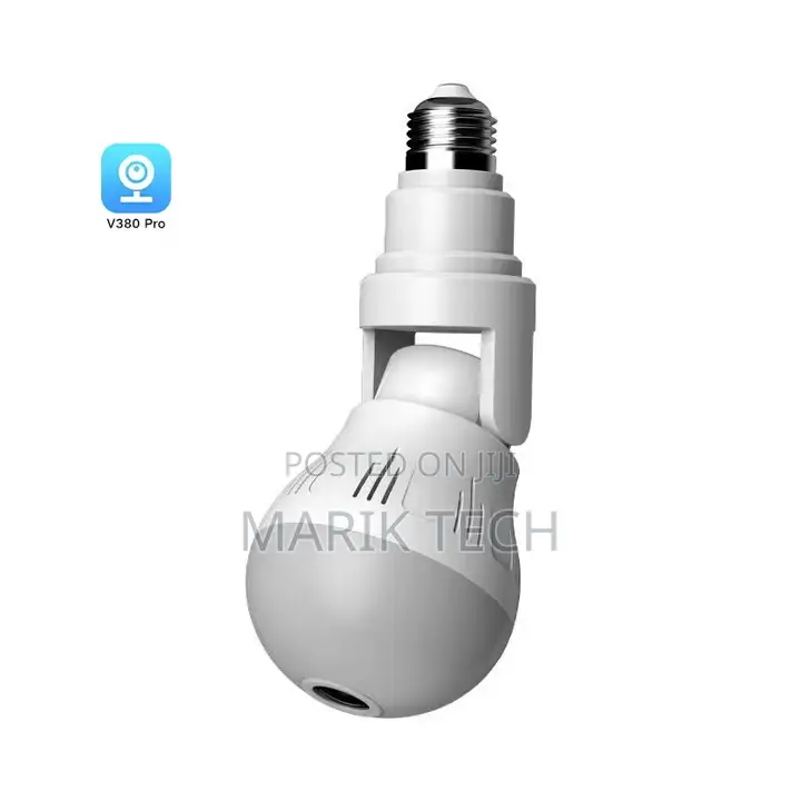 V380 Pro Bulb Spy Camera