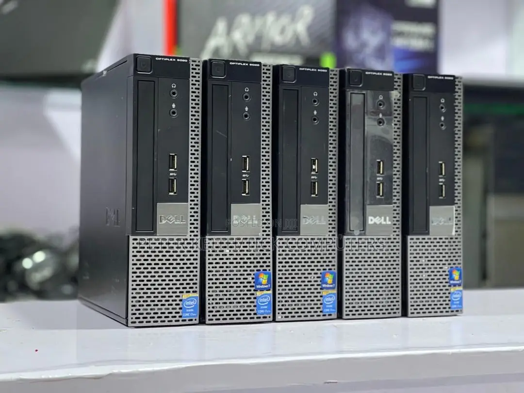 Desktop Computer Dell OptiPlex 7010 4GB Intel Core i3 HDD 250GB