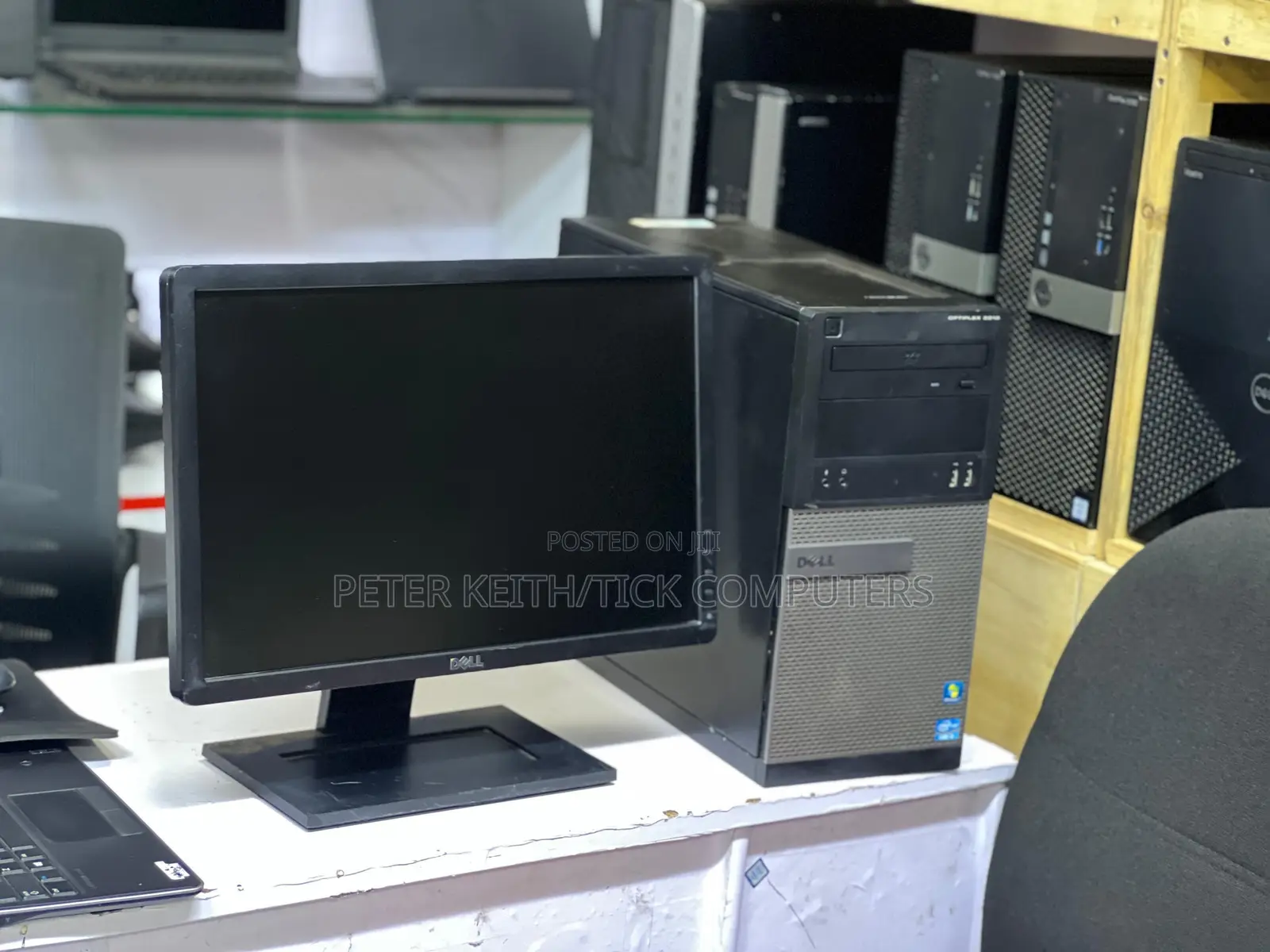Desktop Computer Dell OptiPlex 7010 4GB Intel Core i3 HDD 250GB