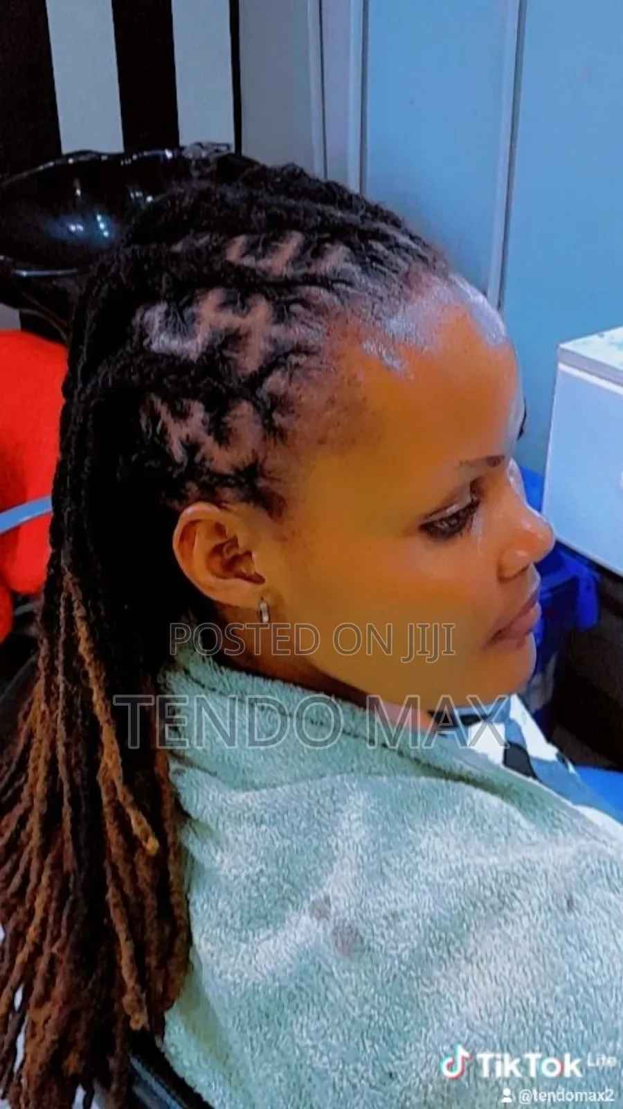 Dread Locks and Repaired