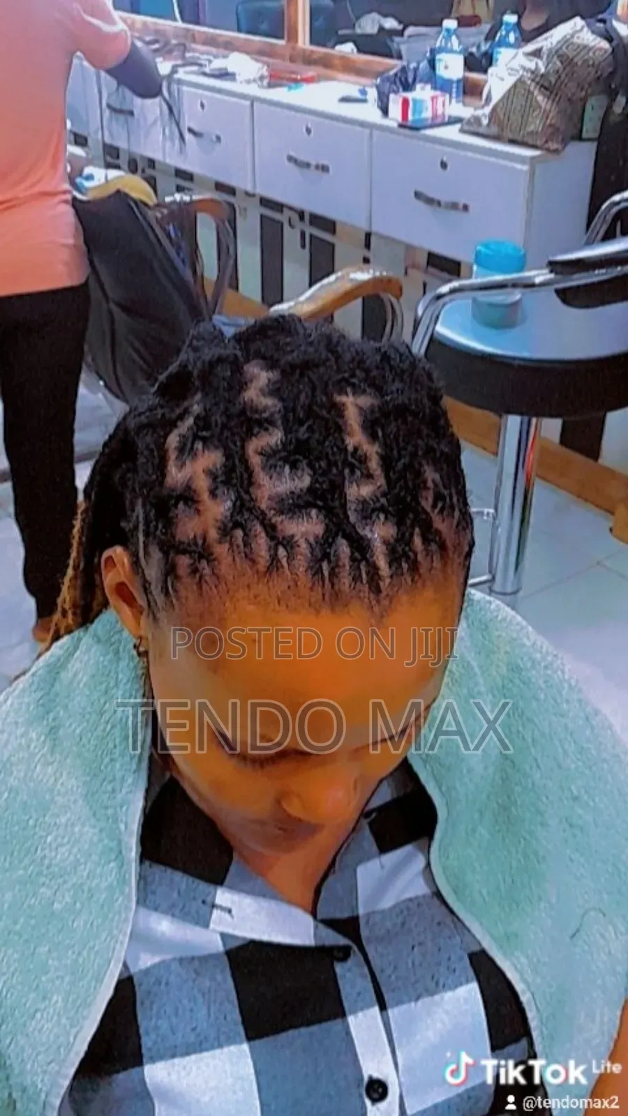 Dread Locks and Repaired