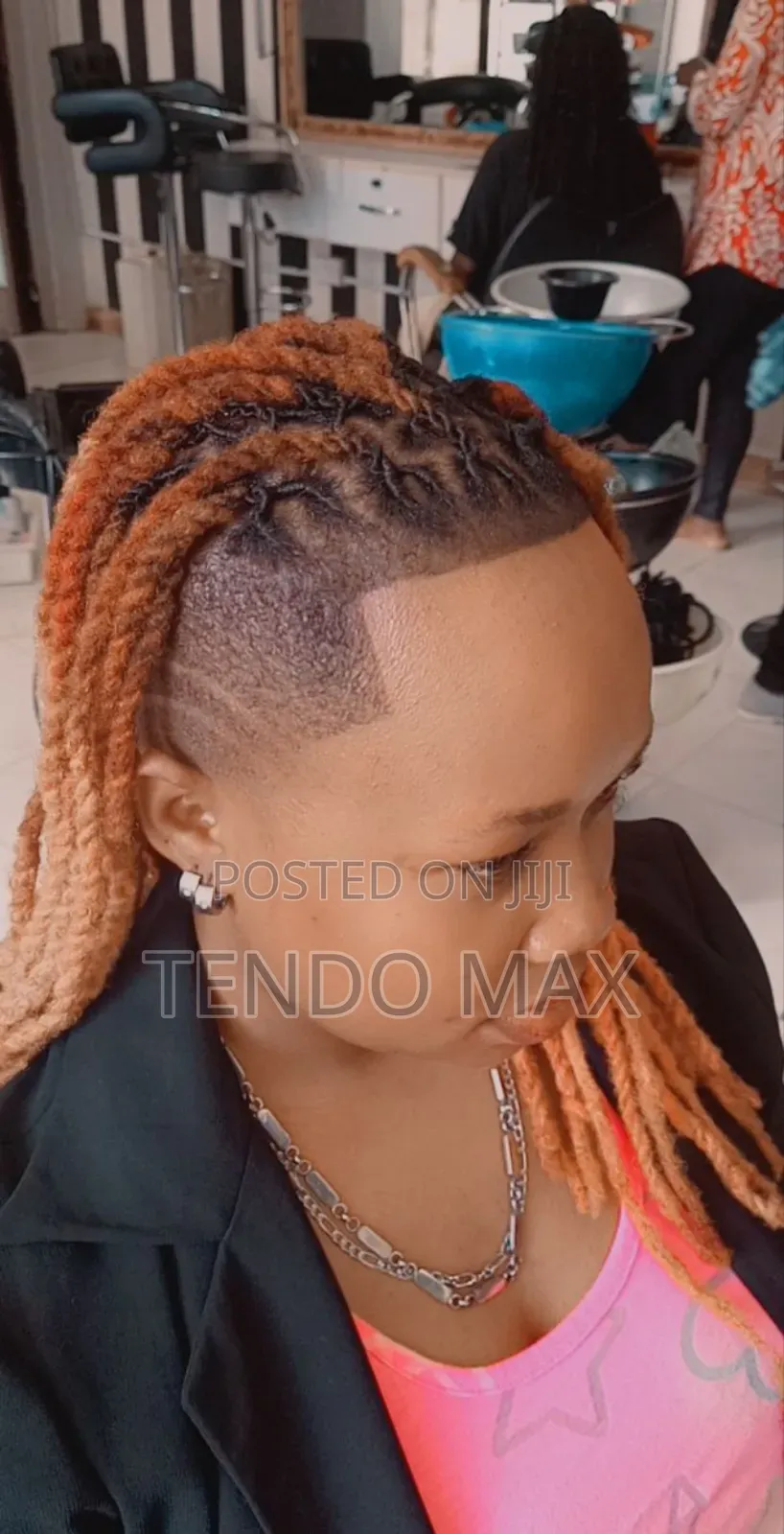 Dread Locks and Repaired