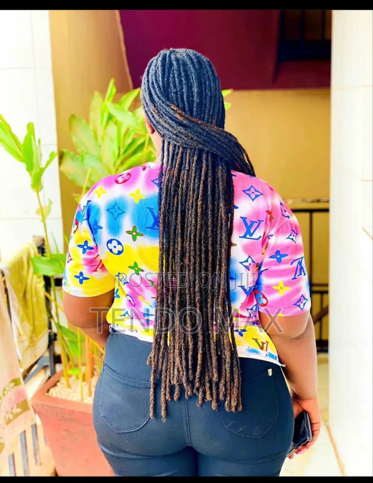 Dread Locks and Repaired