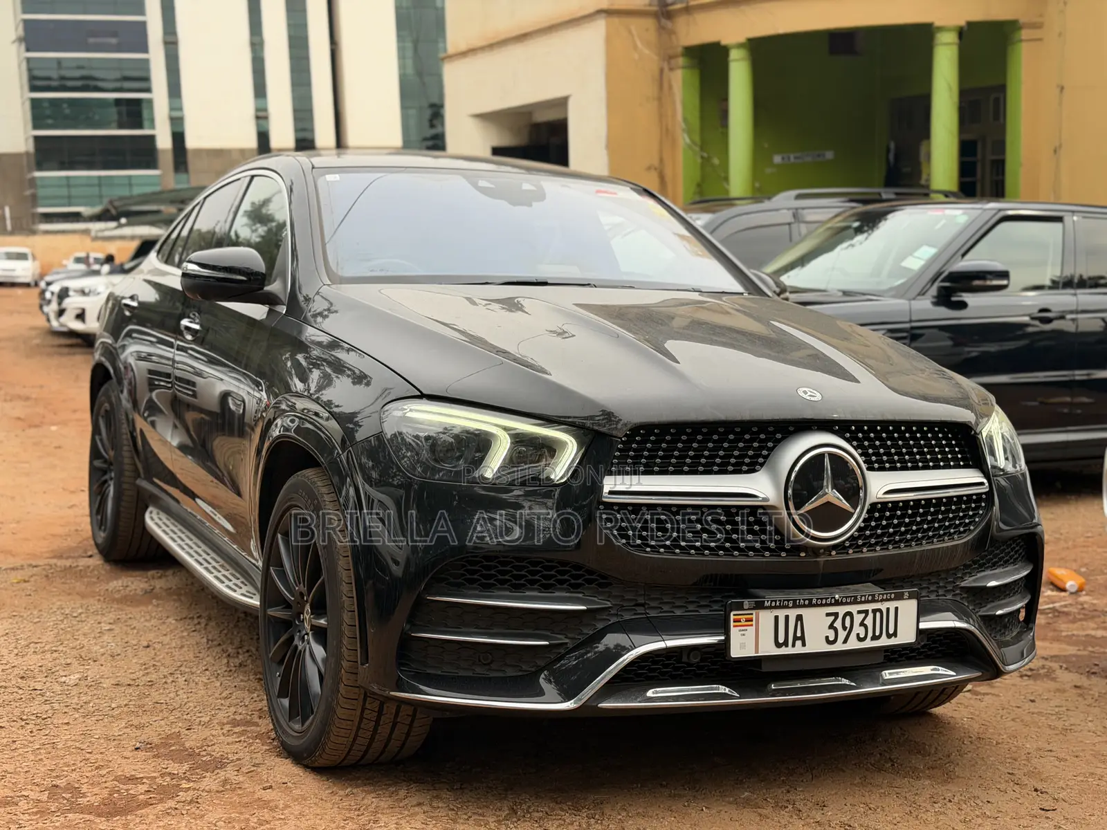 Mercedes-Benz GLE-Class 2021