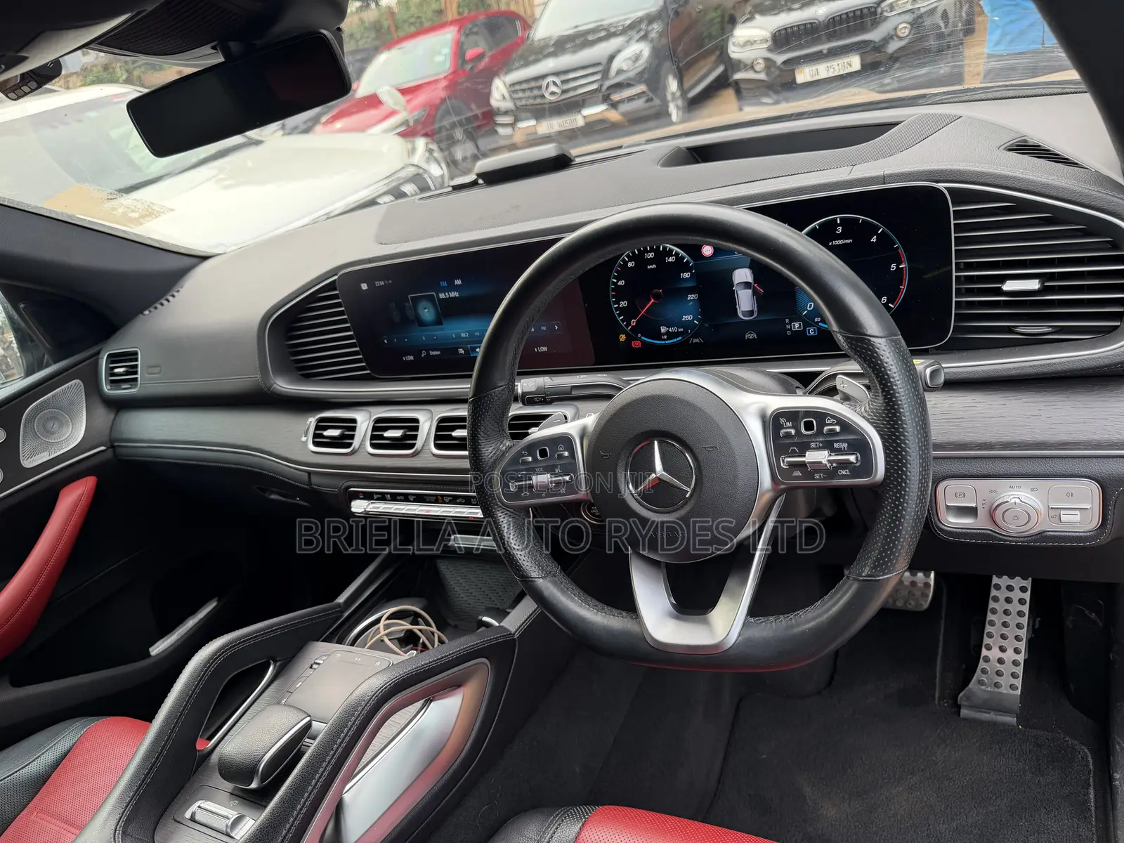 Mercedes-Benz GLE-Class 2021
