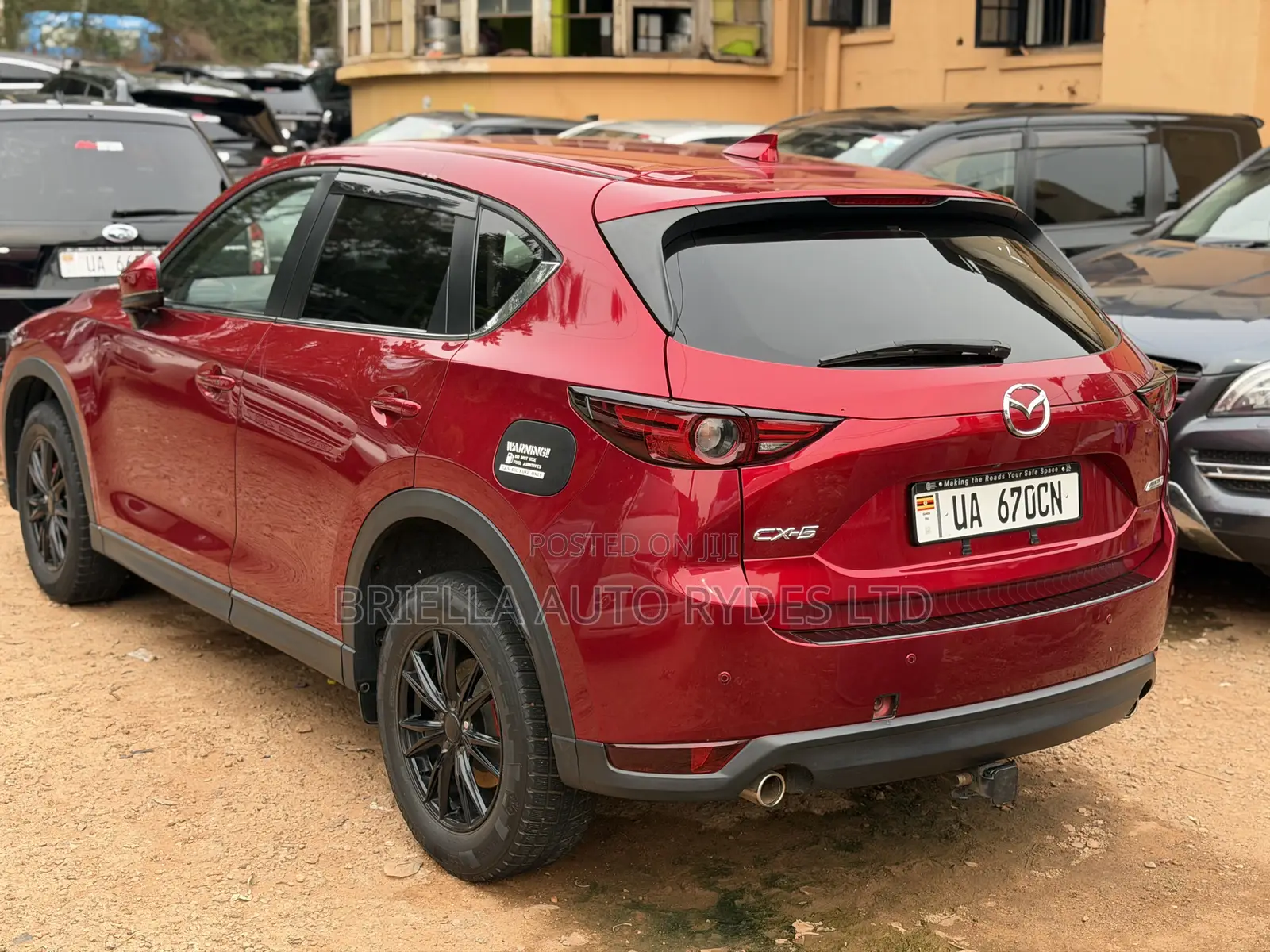 Mazda CX-5 2018 Red