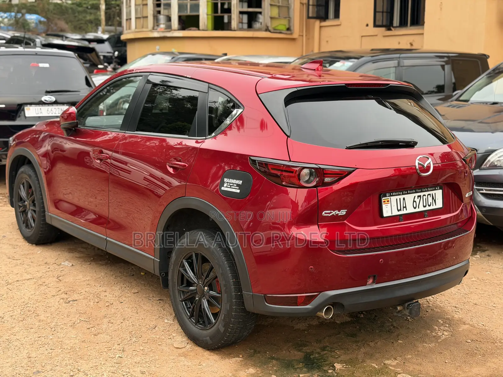 Mazda CX-5 2018 Red