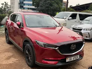 Mazda CX-5 2018 Red