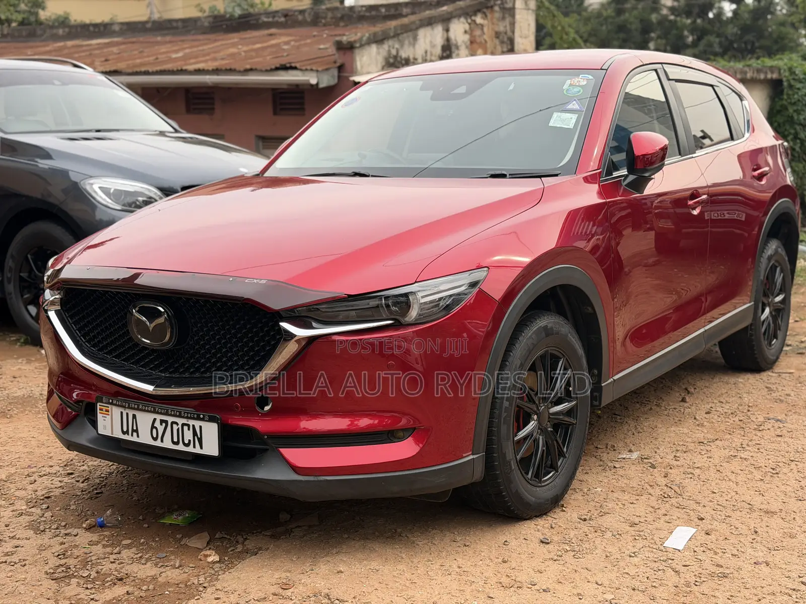 Mazda CX-5 2018 Red