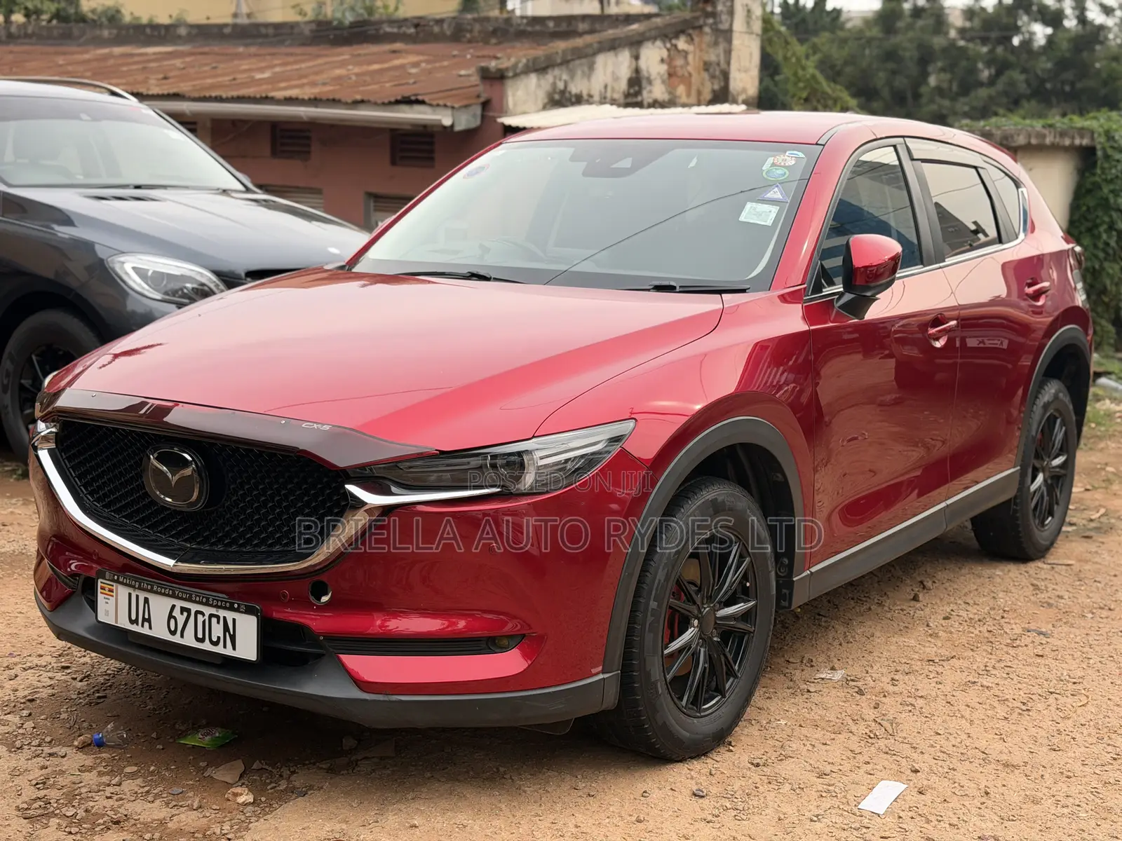 Mazda CX-5 2018 Red