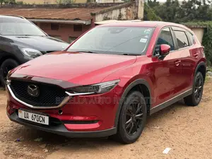 Mazda CX-5 2018 Red