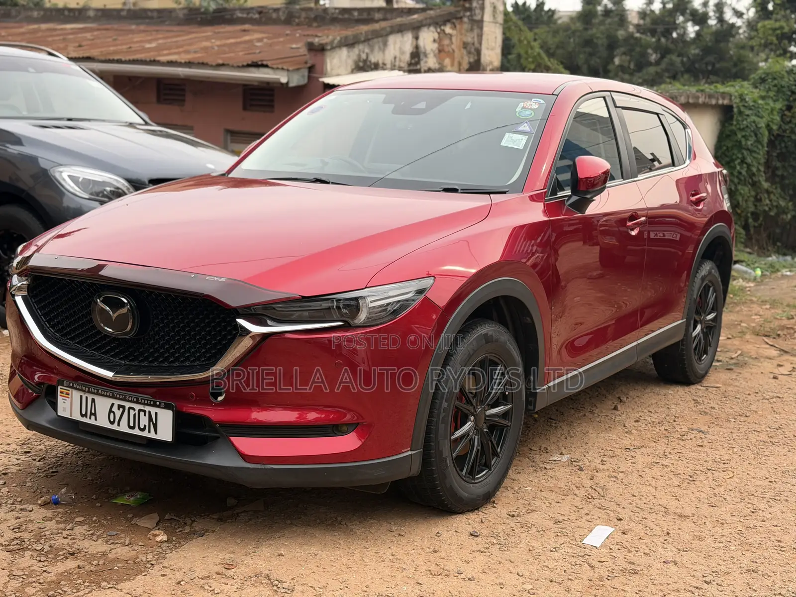 Mazda CX-5 2018 Red