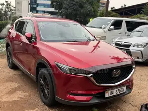 Mazda CX-5 2018 Red
