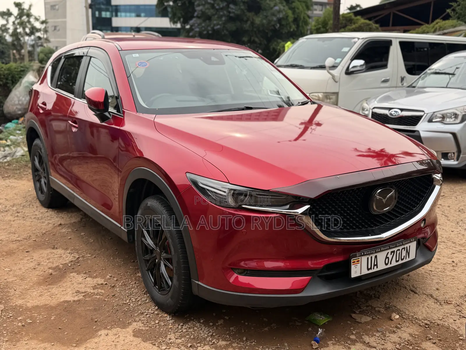 Mazda CX-5 2018 Red