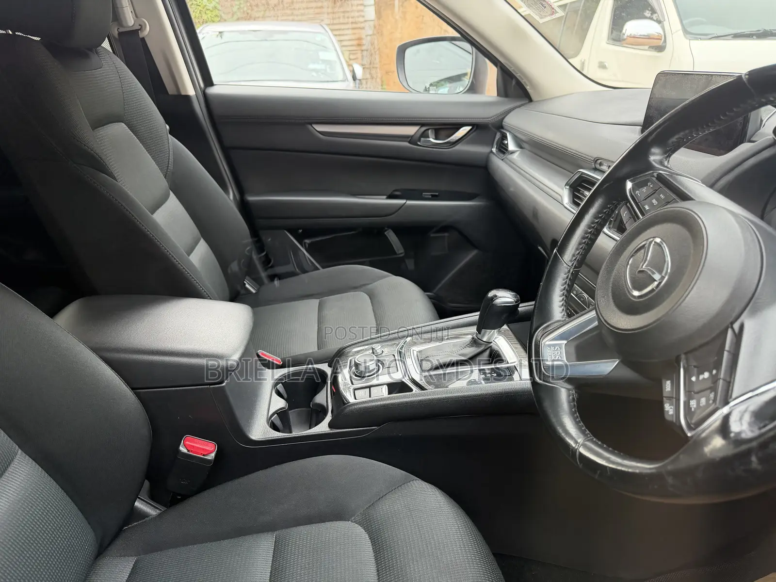 Mazda CX-5 2018 Red