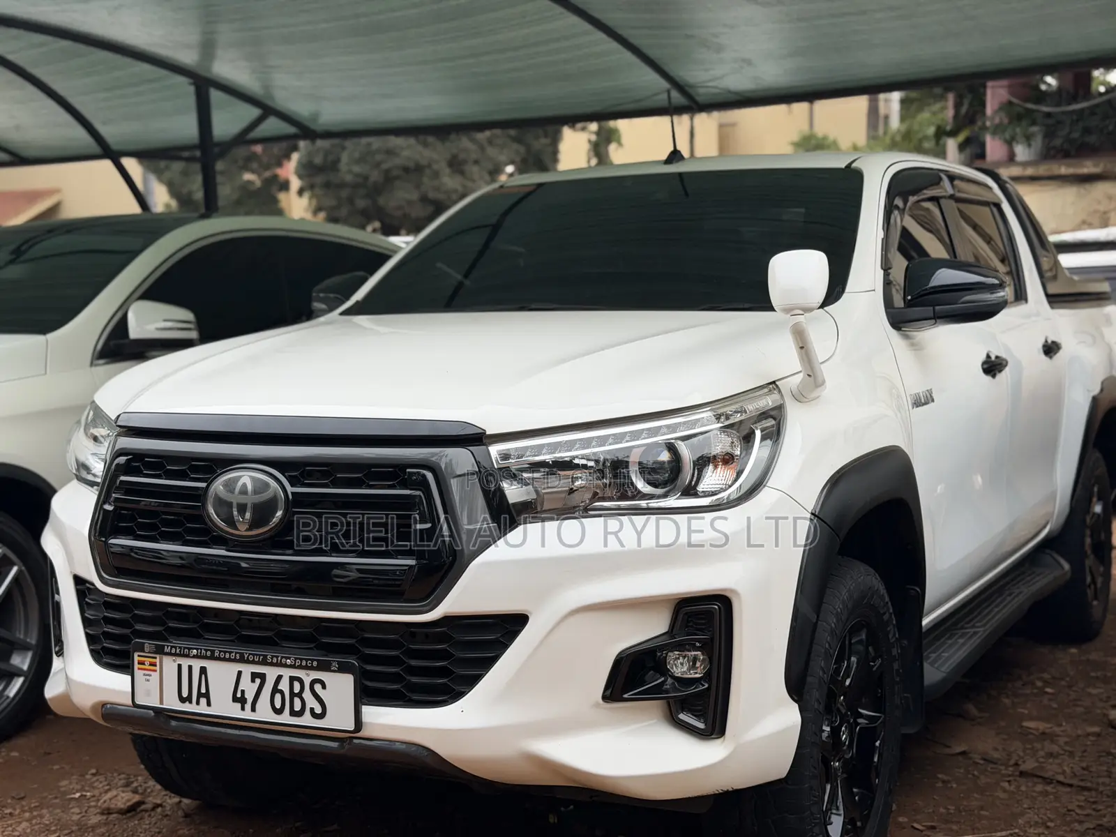 Toyota Hilux 2020