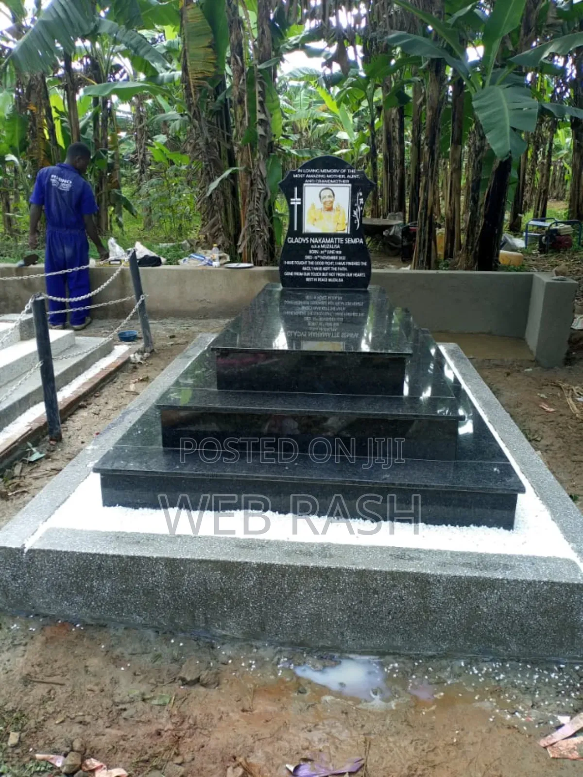 Granite Graves