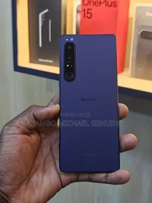 Sony Xperia 1 IV 256 GB Black