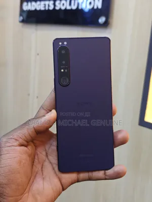 Sony Xperia 1 IV 256 GB Black