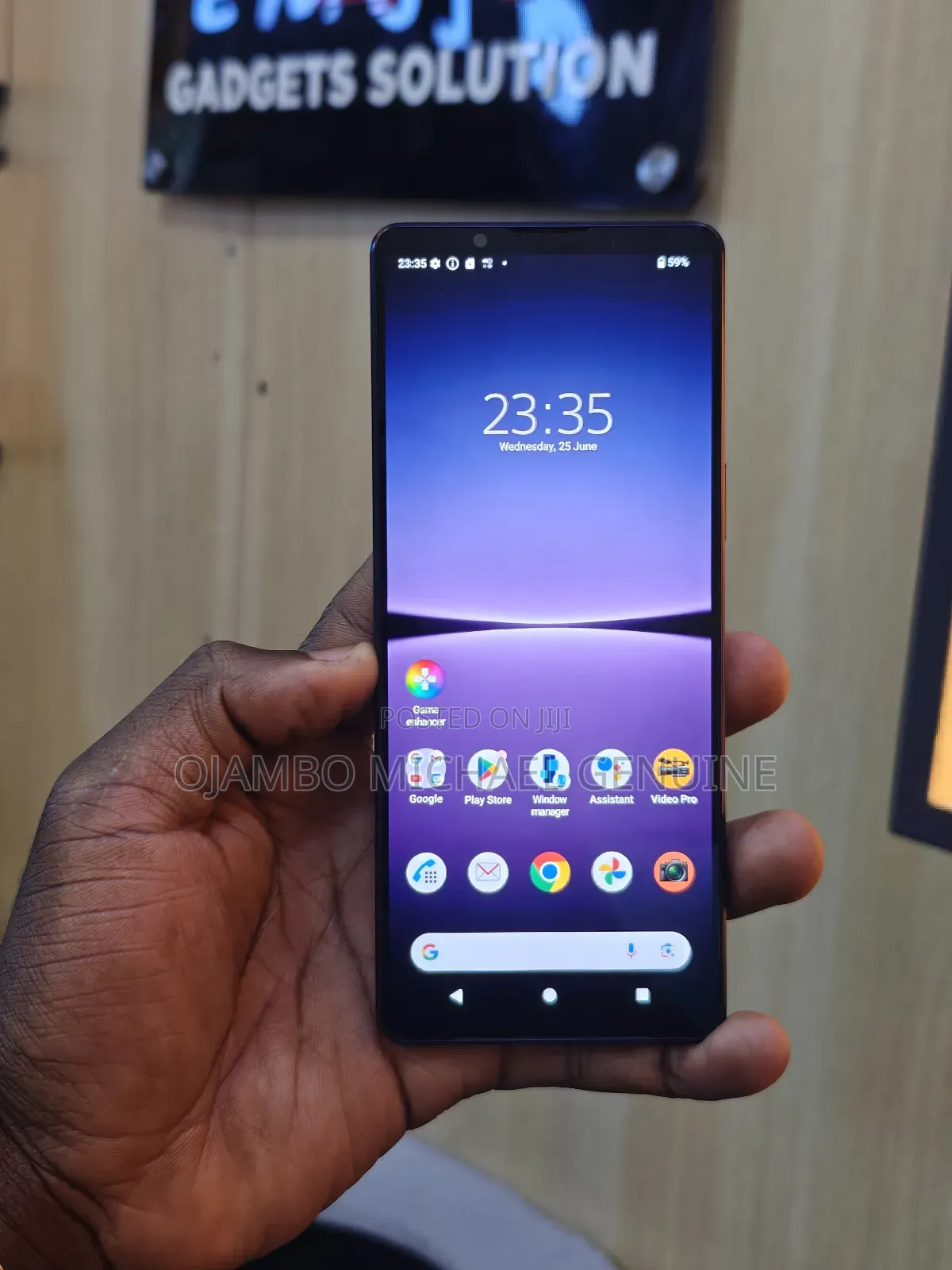 Sony Xperia 1 IV 256 GB Black