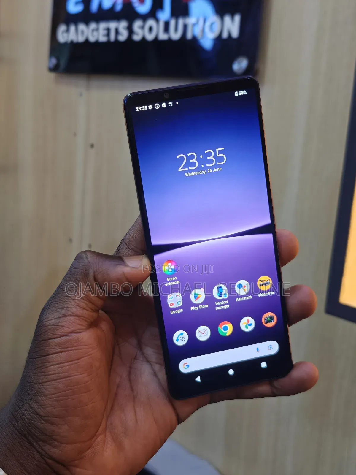 Sony Xperia 1 IV 256 GB Black