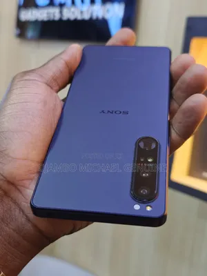 Sony Xperia 1 IV 256 GB Black