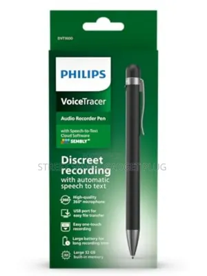 Philips Voice Tracer (Audio Recorder Pen)