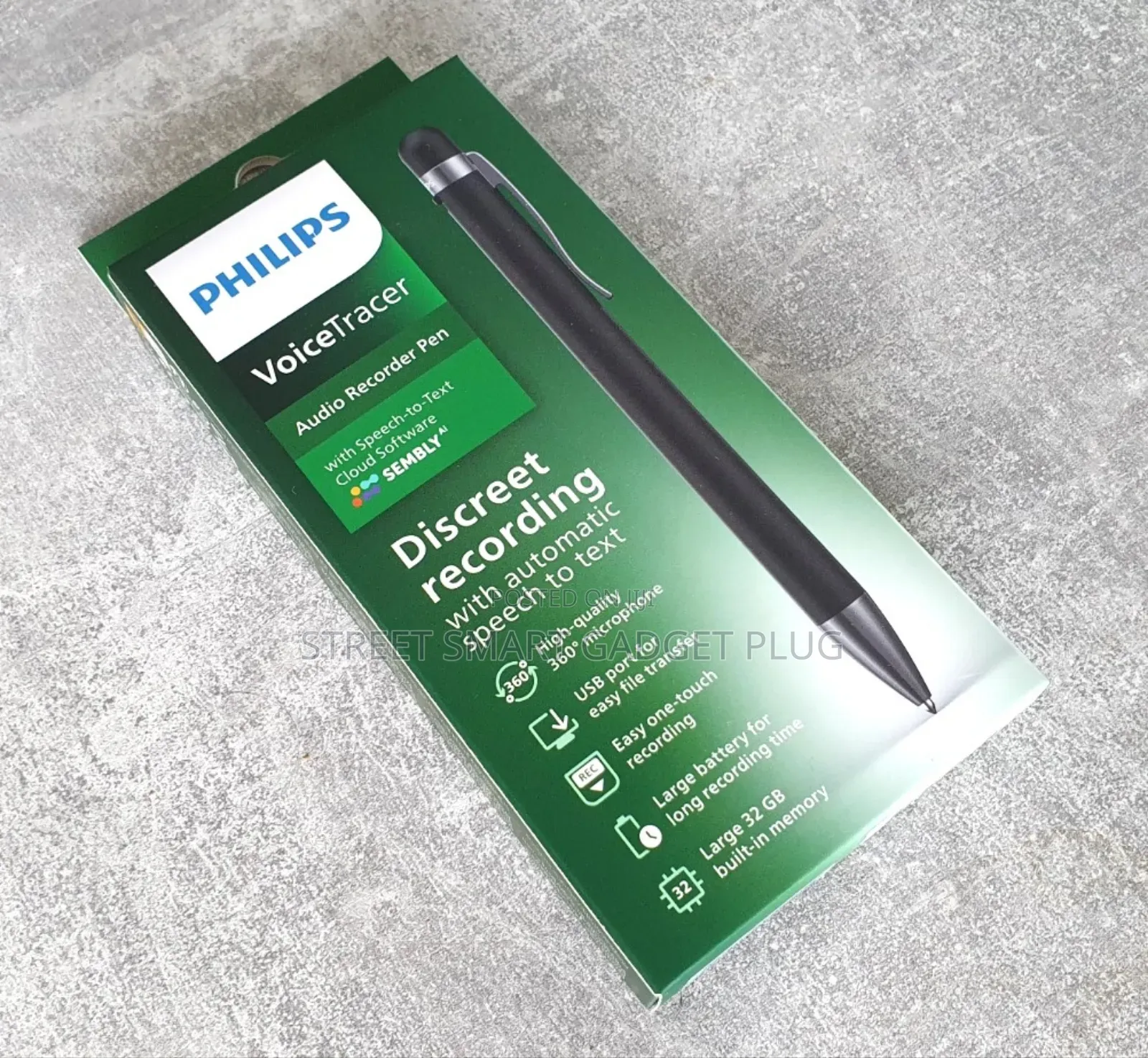 Philips Voice Tracer (Audio Recorder Pen)