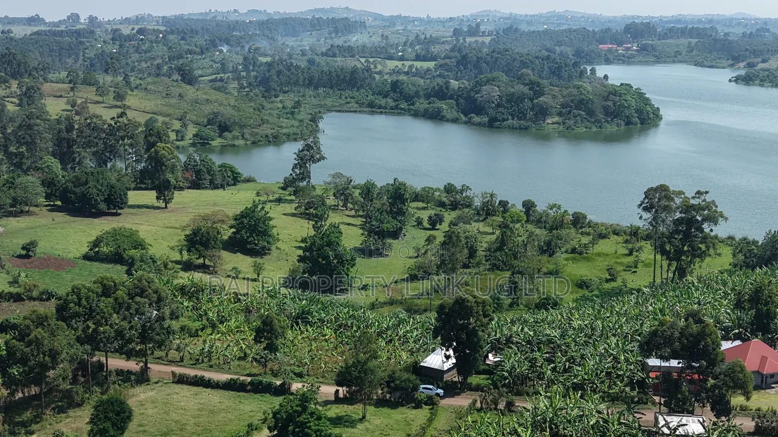 2.5 Acres of Exquisite Lakeshore Land on Sale