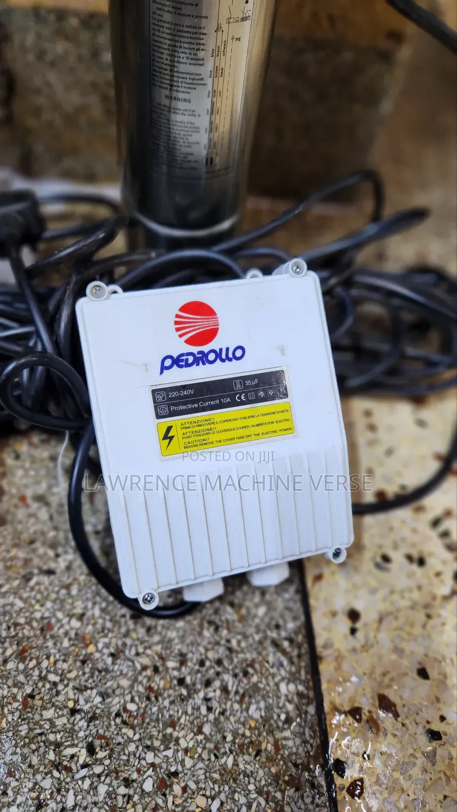 Submersible Water Pump Pedrolla 150m Single Phase