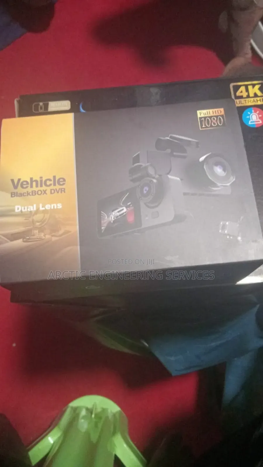 Car Video Security System