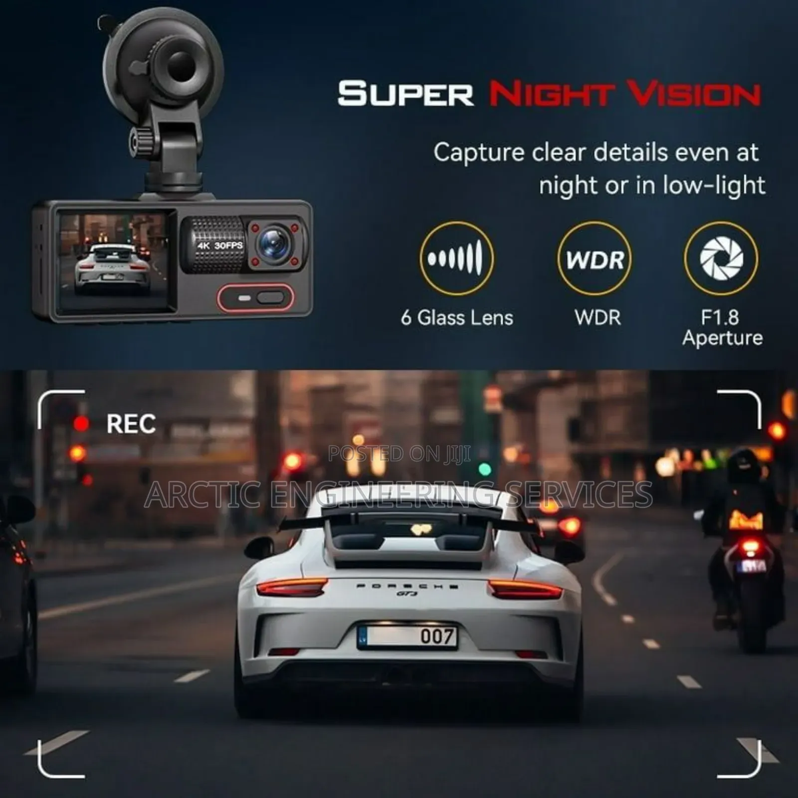 Car Video Security System
