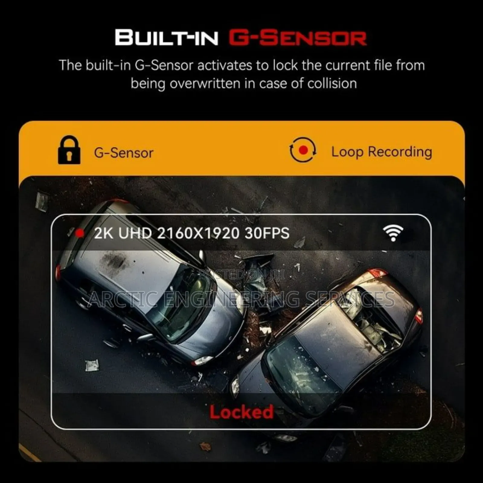Car Video Security System
