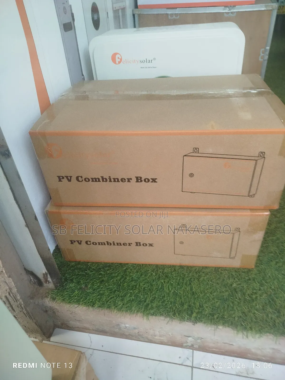 Pv Combiner Box