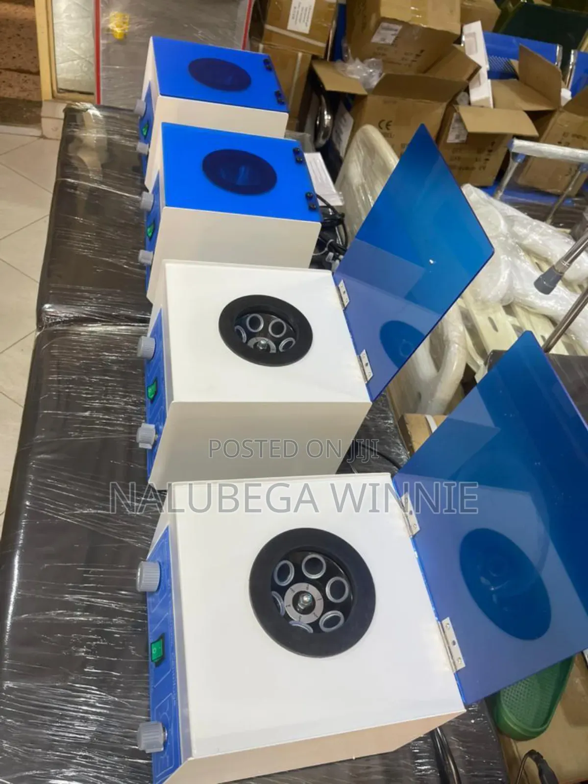 Electric Centrifuge 6 Bukets