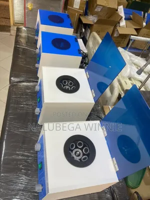 Electric Centrifuge 6 Bukets