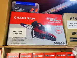 High Xpress /Max Power Brand / Chainsaw /58cc