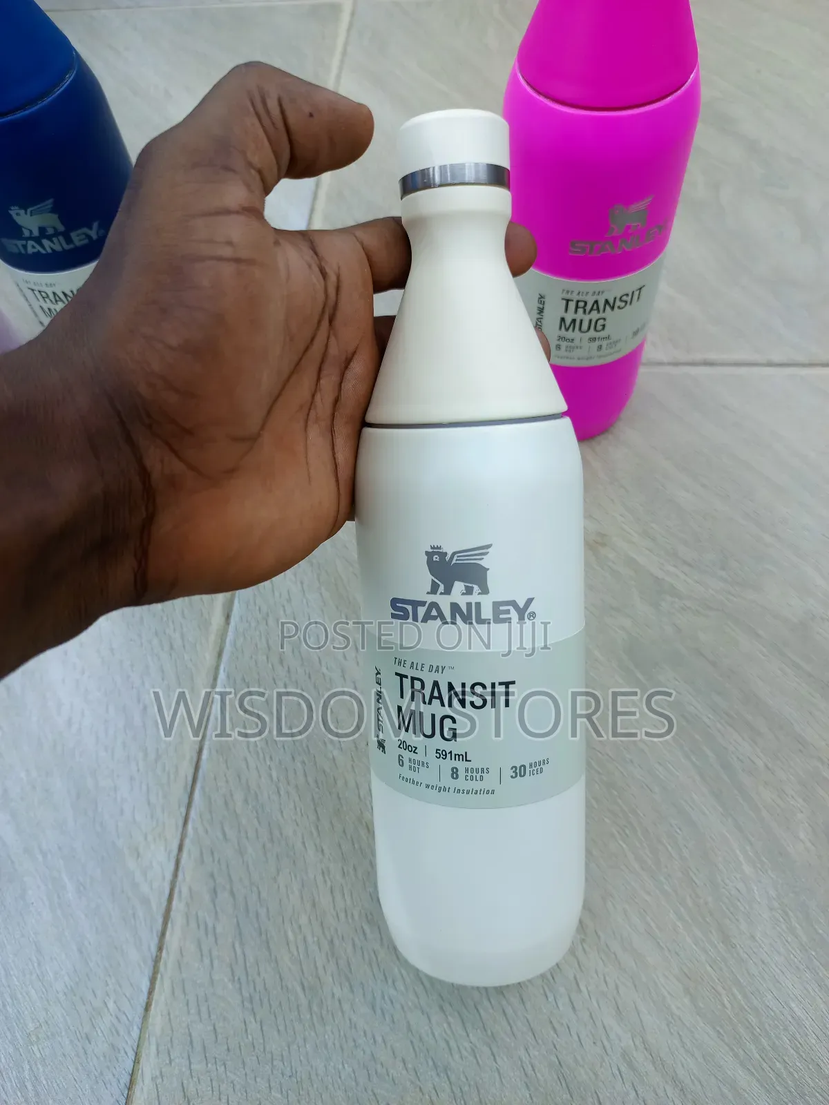 Stanley Transit Insulated Travel Mug.