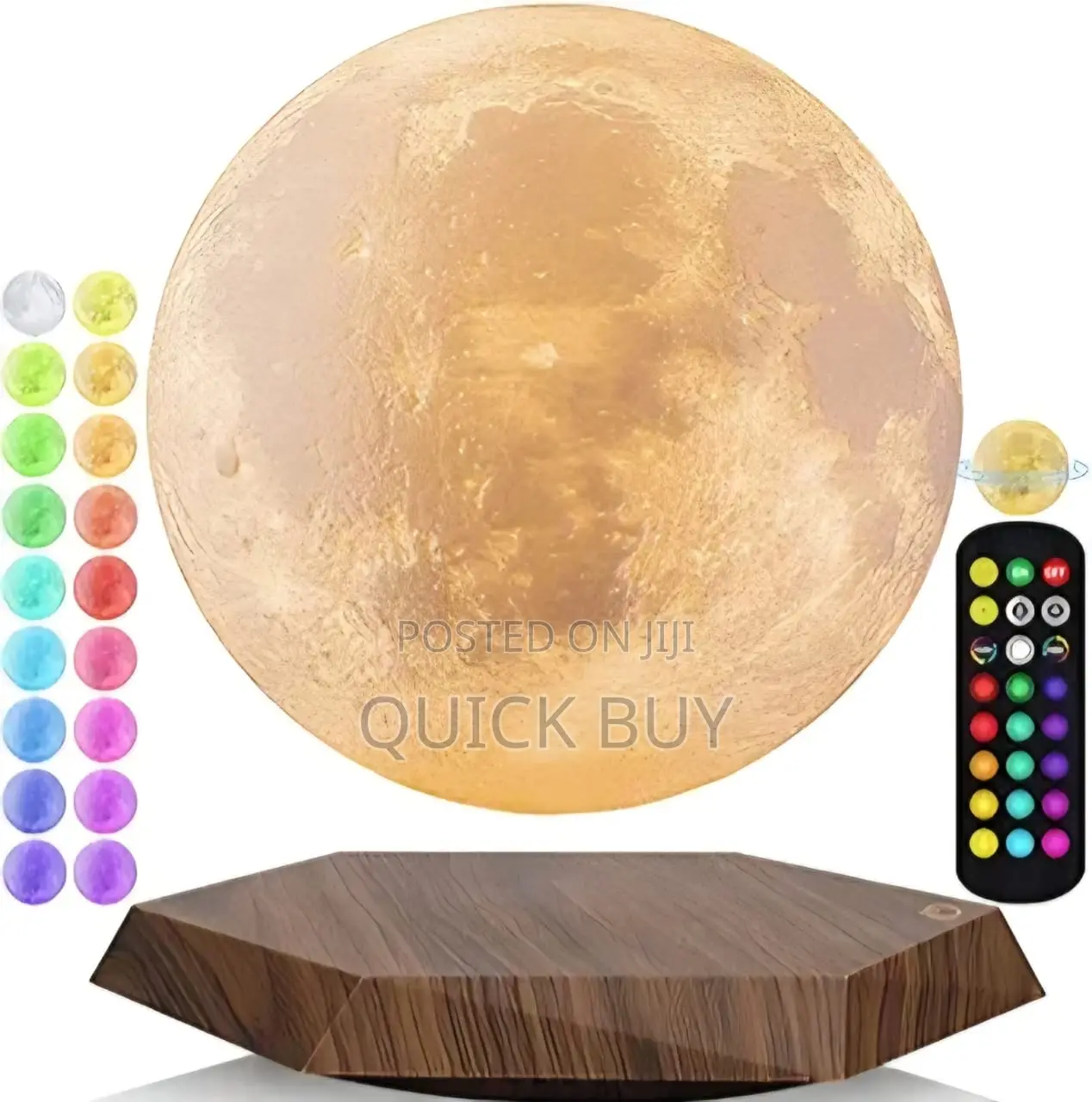 Levitating Moon Lamp.