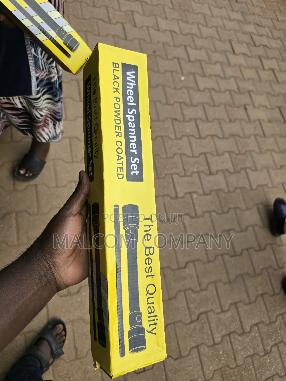 Wheel Spanner for Tractors and Sinotrucks Size 30/32/33
